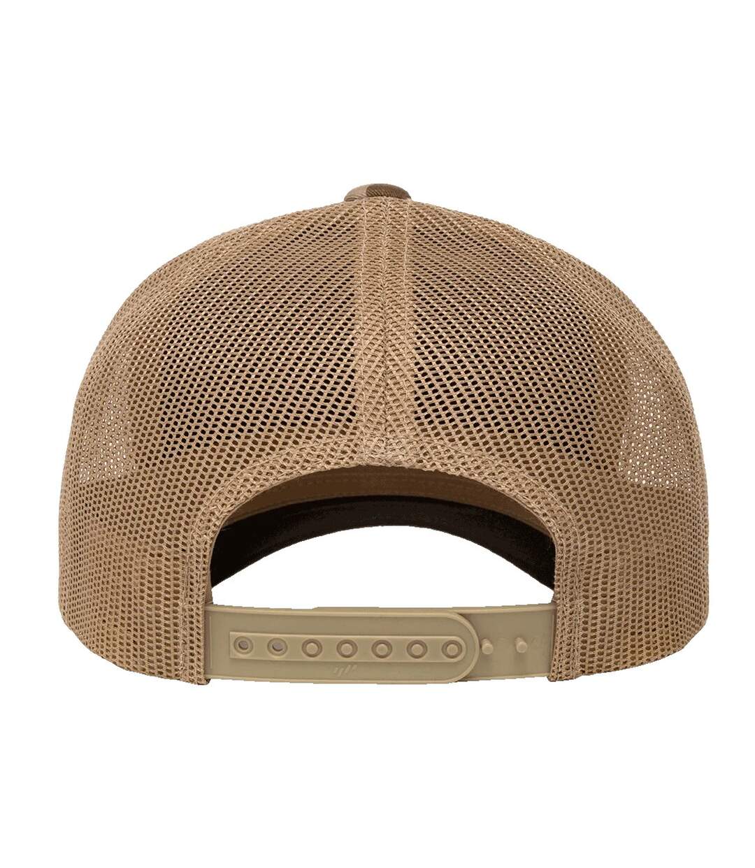 Casquette Trucker Yp Classics Brun Clair Flexfit-2