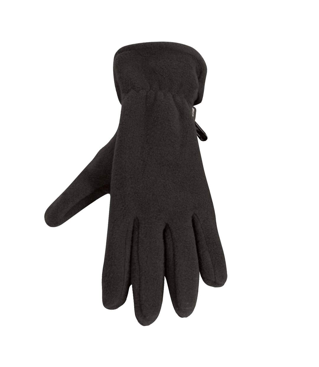 Gants Polaires Thermiques Anti-boulochage Adulte Unisexe Noir Result-1