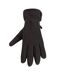 Gants Polaires Thermiques Anti-boulochage Adulte Unisexe Noir Result-1