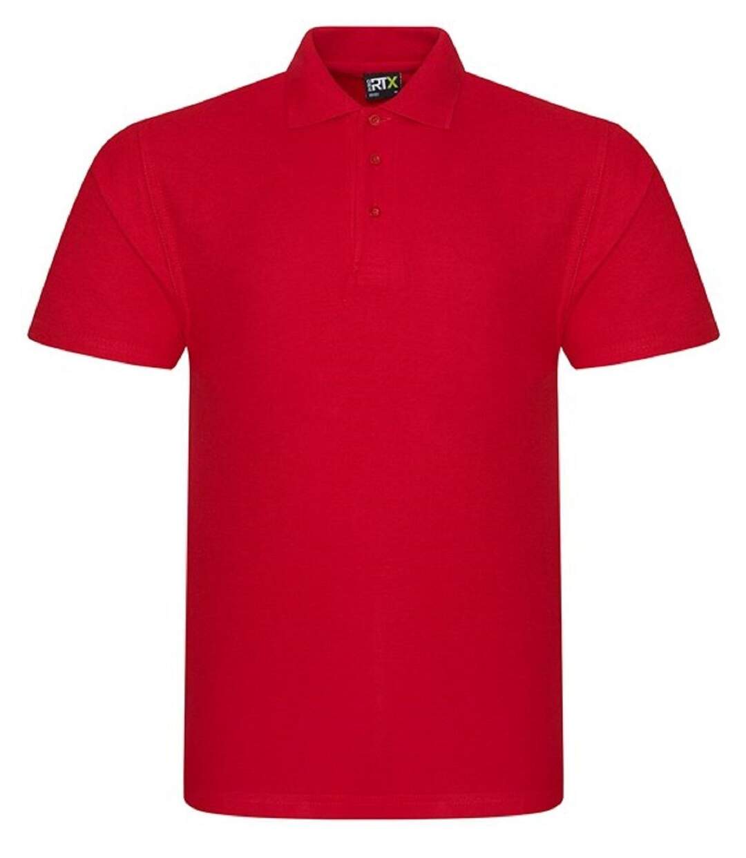 Polo Pro manches courtes - Homme - Du XS au 8XL - RX101 - rouge