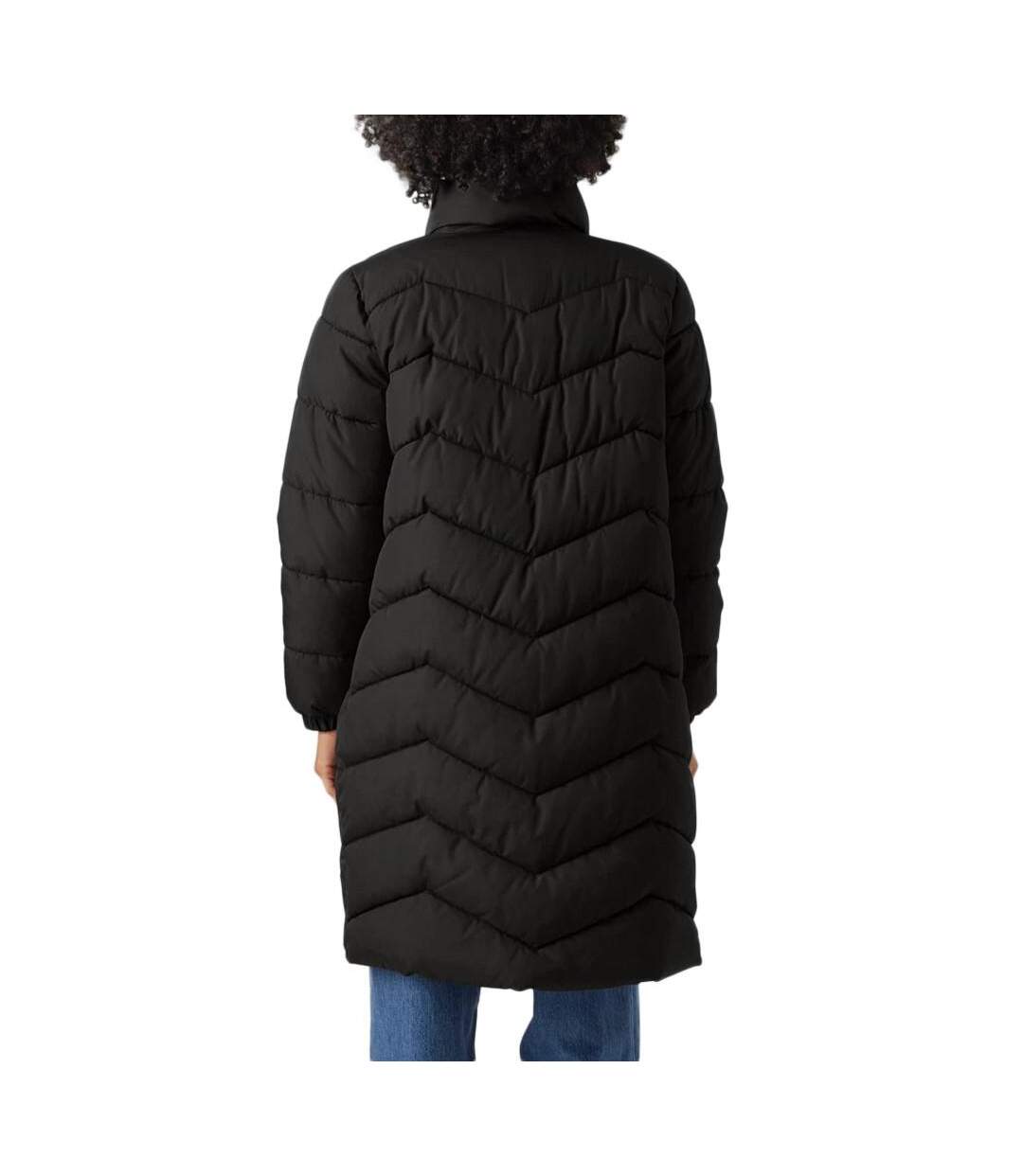 Doudoune Noire Femme Vero Moda Liga Coat - M-2