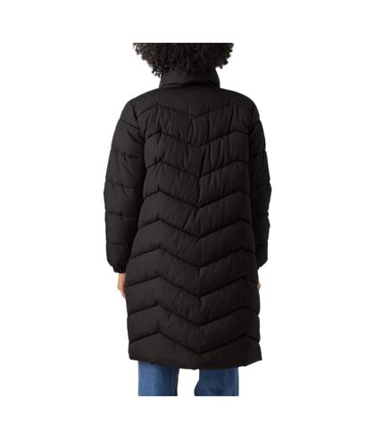 Doudoune Noire Femme Vero Moda Liga Coat - M