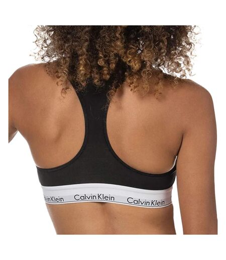 Brassière noir femme calvin klein jeans unlined 0000f3785e