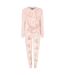 Ensemble De Pyjama Long Manches Longues Femme Pêche Dumbo-2