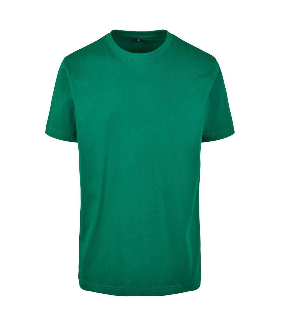 T-shirt à col rond homme vert forêt Build your Brand