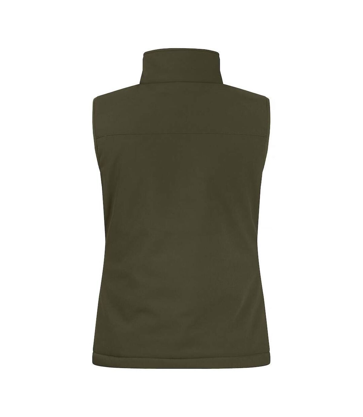 Clique Womens/Ladies Softshell Panels Vest (Fog Green)
