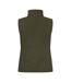 Clique Womens/Ladies Softshell Panels Vest (Fog Green)