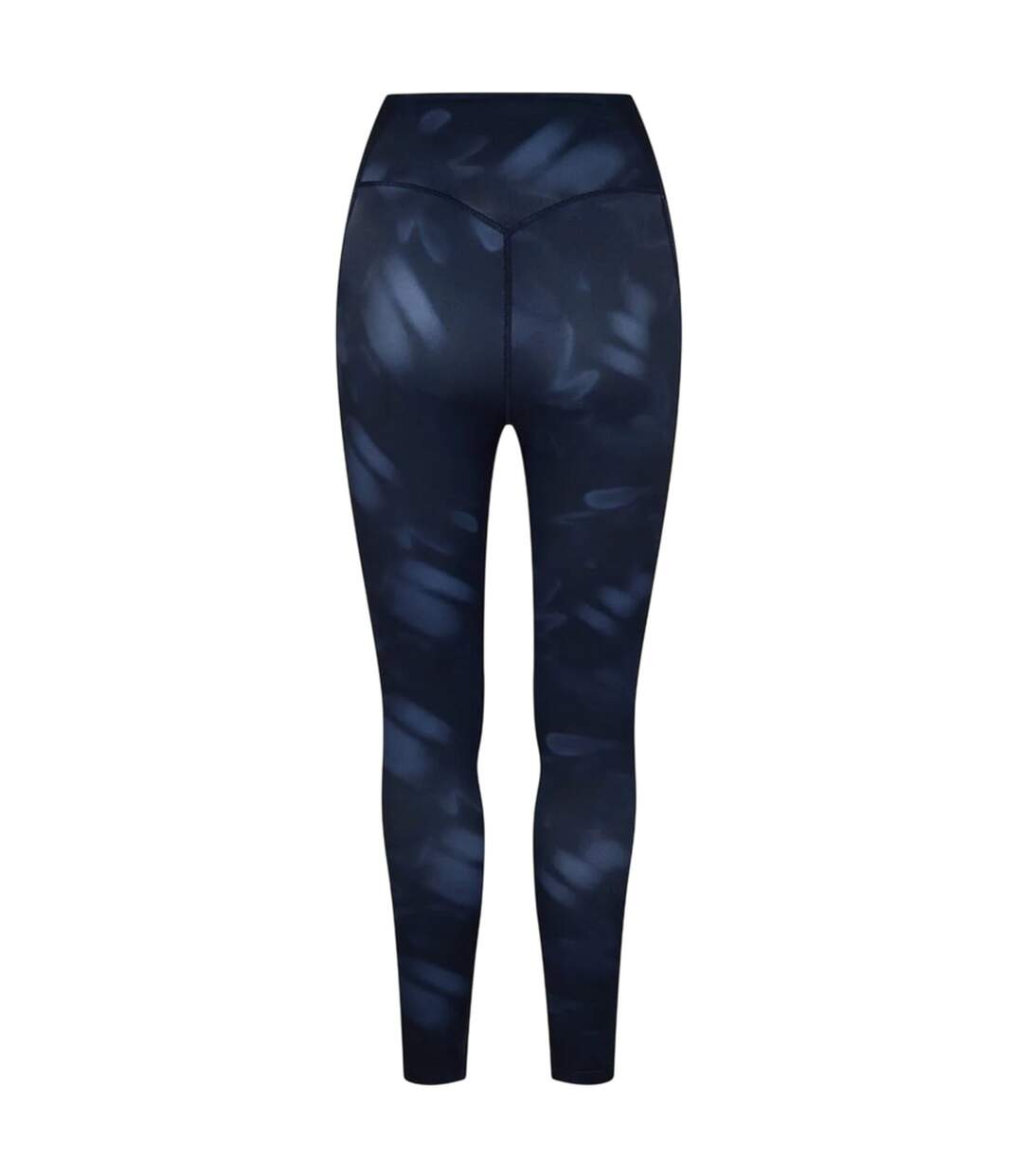 Legging Motif/style Floral Core Femme Bleu Marine USA Pro-3