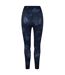 Legging Motif/style Floral Core Femme Bleu Marine USA Pro-3