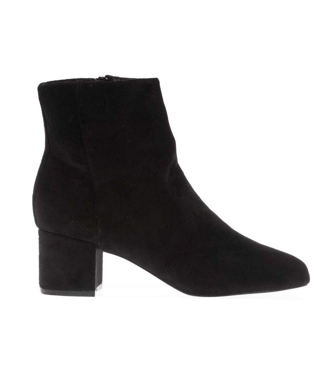 Bottines Prisha Femme Noir Dune London-1