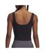 Débardeur noir femme under armour motion-2