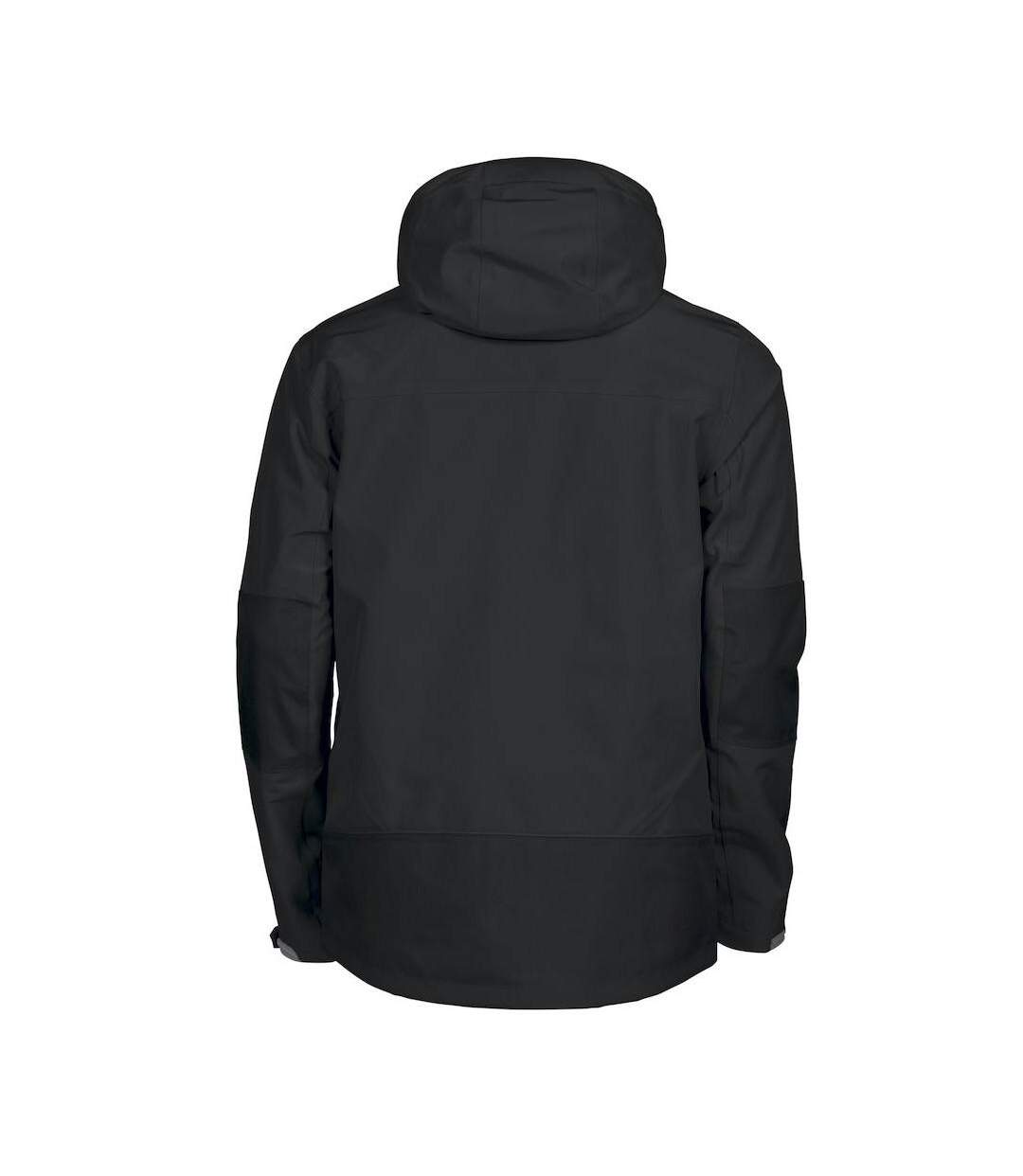Mens Islandblock Jacket Black James Harvest-2