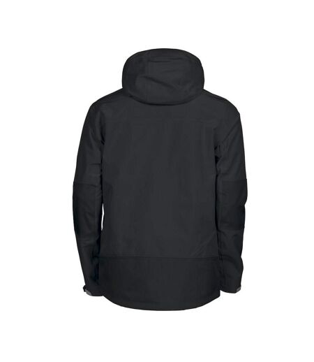 Mens Islandblock Jacket Black James Harvest