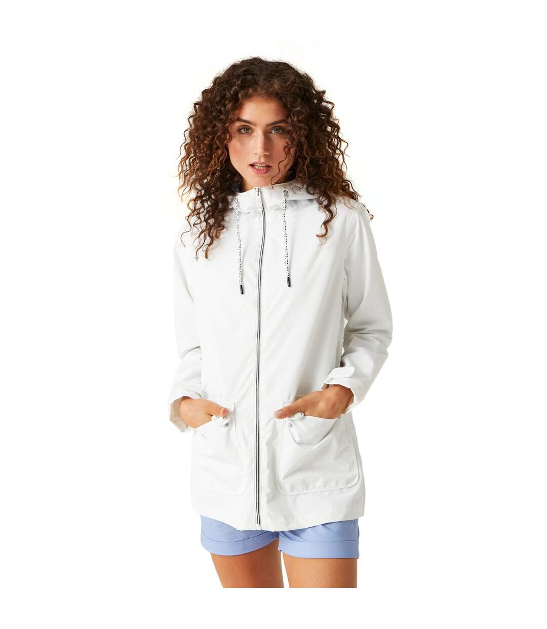 Veste Imperméable Bayletta Femme Blanc Regatta-4