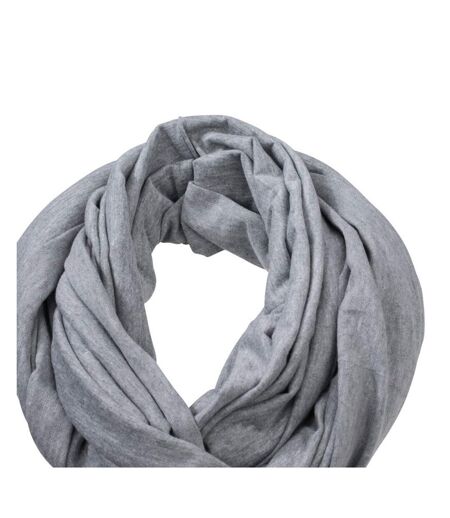 Foulard Infini Taille Unique Gris Chiné Myrtle Beach