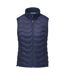 Womens/ladies epidote insulated recycled gilet navy Elevate NXT-1