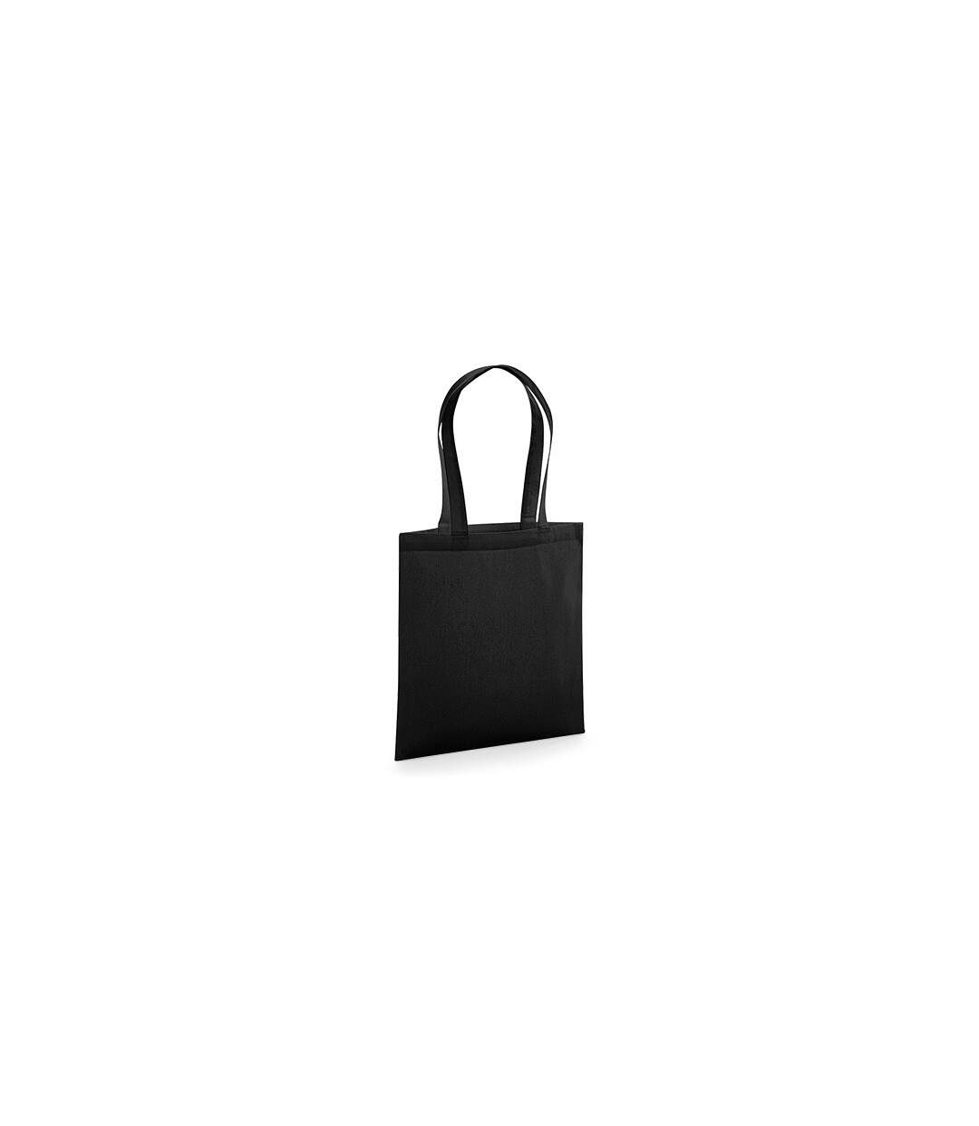 Tote bag premium taille unique noir Westford Mill-1