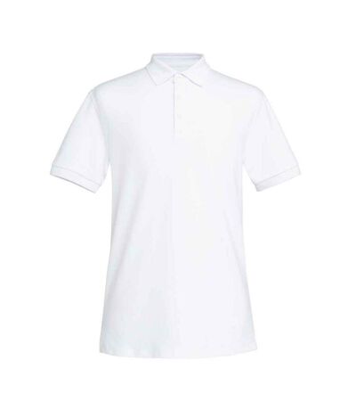 Polo hampton homme blanc Brook Taverner