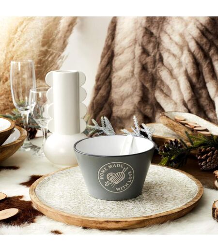 Lot de 3 bols collection TRICOT ET SAVEURS 1 pièce
