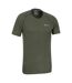 Mountain Warehouse - T-shirt AERO - Homme (Vert kaki) - UTMW176