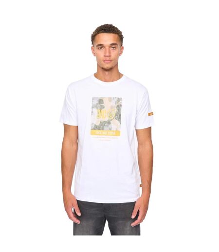 Mens Camostack T-shirt White Duck And Cover