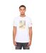 Mens Camostack T-shirt White Duck And Cover-2