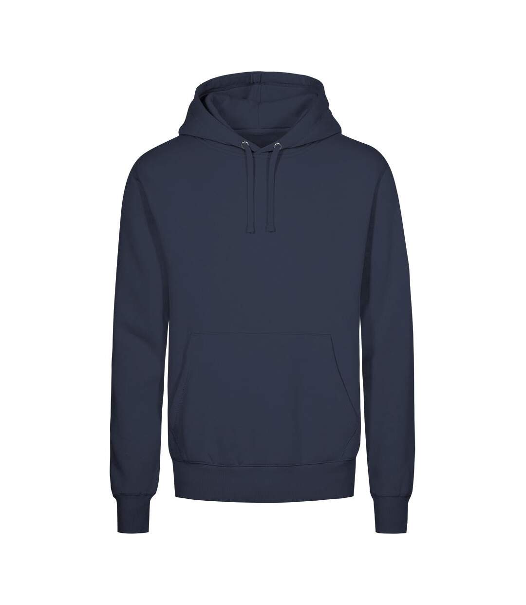 Sweat À Capuche Homme Bleu Marine Français X.O By Promodoro-1
