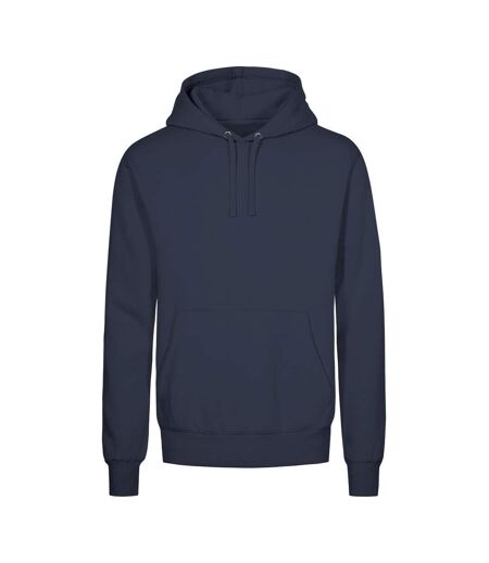 Sweat À Capuche Homme Bleu Marine Français X.O By Promodoro
