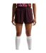 Womens/ladies Academy Shorts Burgundy Nike-3