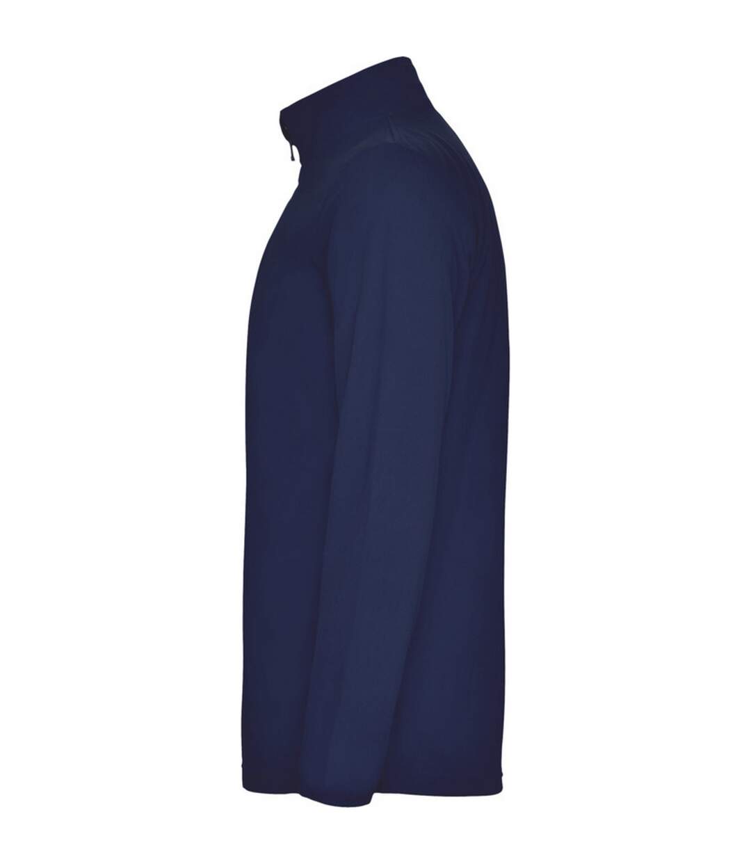 Mens Himalaya Quarter Zip Fleece Jacket Navy Blue Roly-3