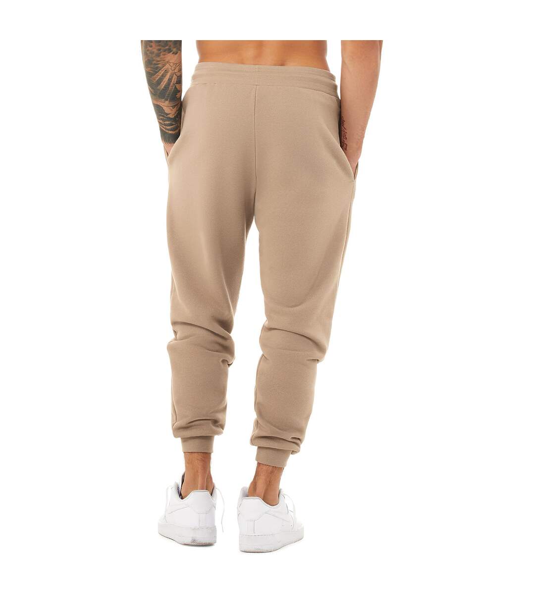 Pantalon de jogging unisexe marron clair Bella + Canvas