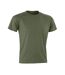 T-shirt Impact Aircool Homme Vert Kaki Spiro-1
