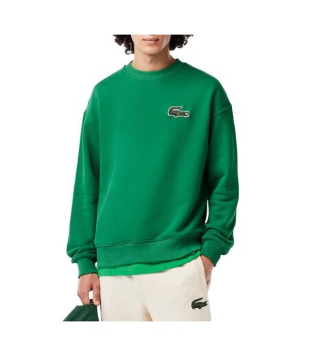 Sweat Homme Vert Lacoste