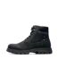 Boots noir homme relife jonroot-1