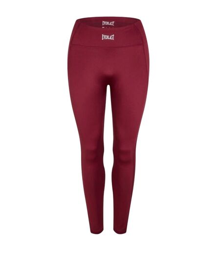 Legging Shine Femme Rouge Rose Everlast