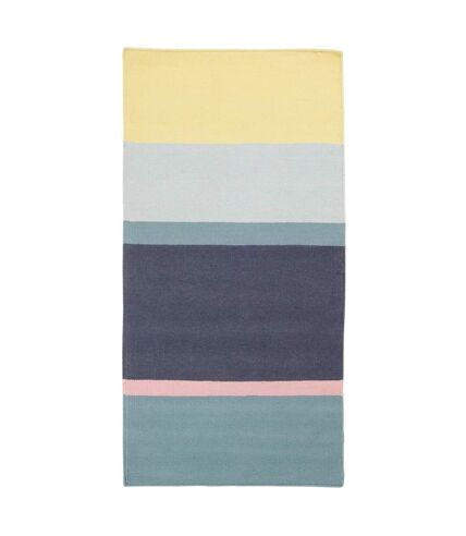 Tapis salon et chambre fait main en laine motif simple KOLIK