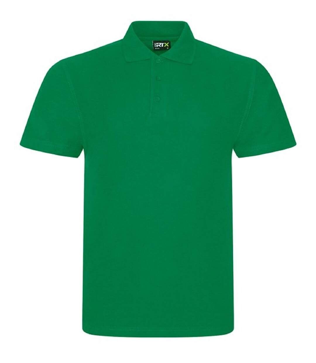 Polo Pro manches courtes - Homme - Du XS au 8XL - RX101 - vert kelly