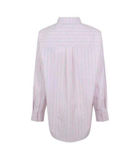 Chemise Manches Longues Motif/style À Rayures Femme Rose Jack Wills