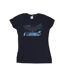 Disney T-shirt en coton Femme/Ladies Lightyear Star Command Icons (Bleu marine) - UTBI29205-1