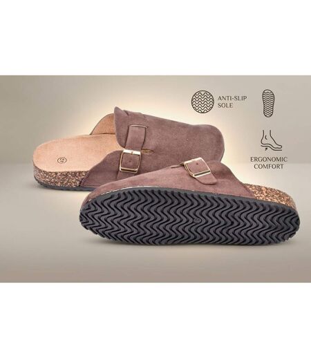 OZABI Mules Sabots Homme Confort Ergonomique Boucle Réglable