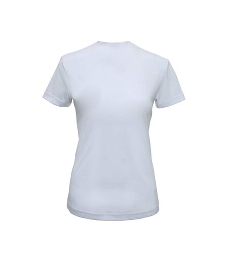 Tri Dri - T-Shirt sport - Femme (Blanc) - UTRW5573