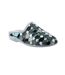 Chaussons crackle femme gris Lunar