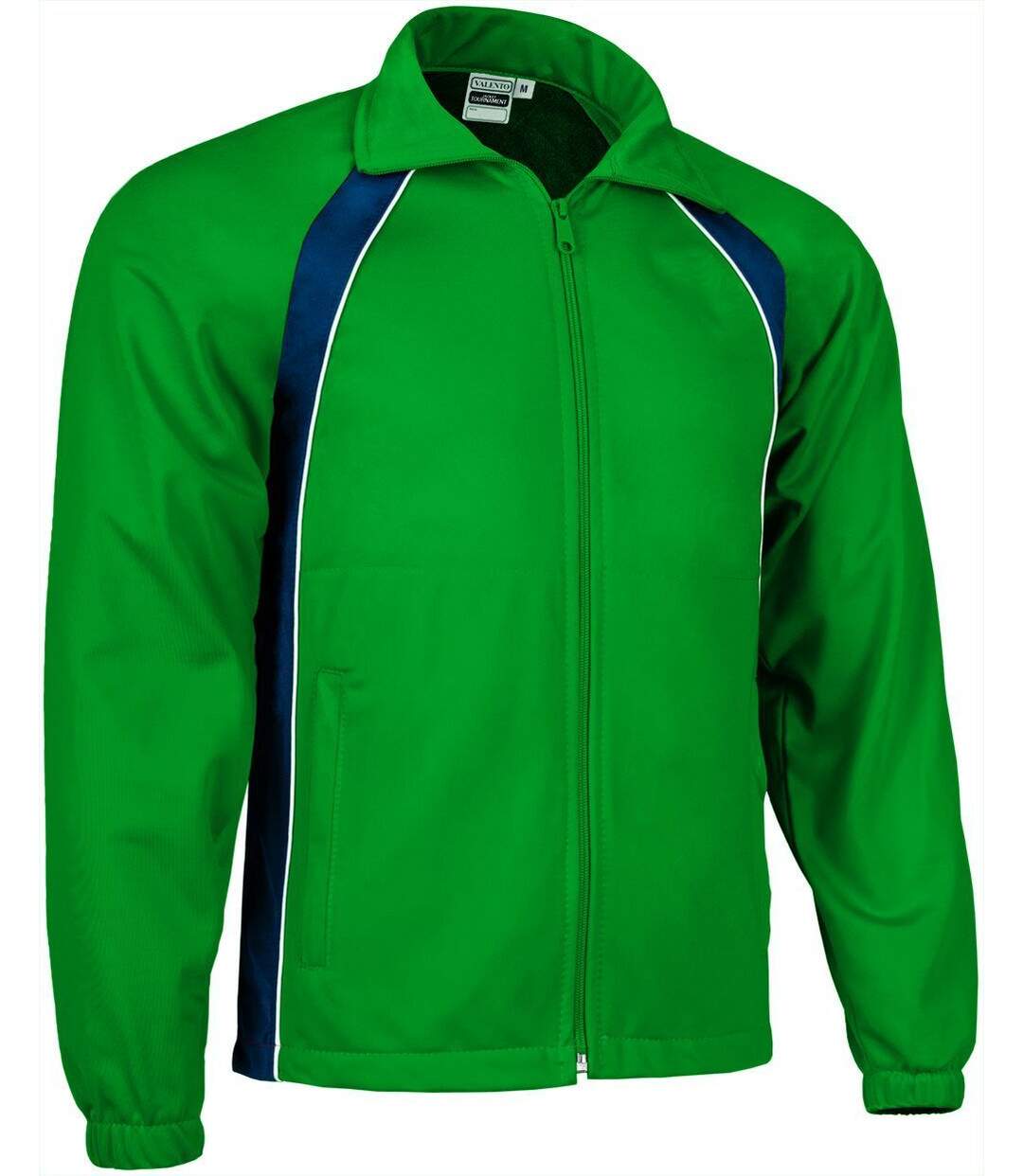 Veste de sport homme - TOURNAMENT - vert kelly et bleu marine-2