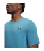 Mens Vanish T-shirt Blue Black Under Armour-3