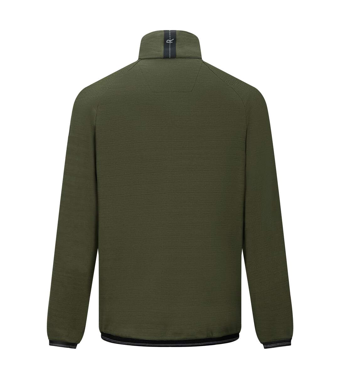 Mens Malton Full Zip Fleece Jacket Dark Khaki Regatta-3