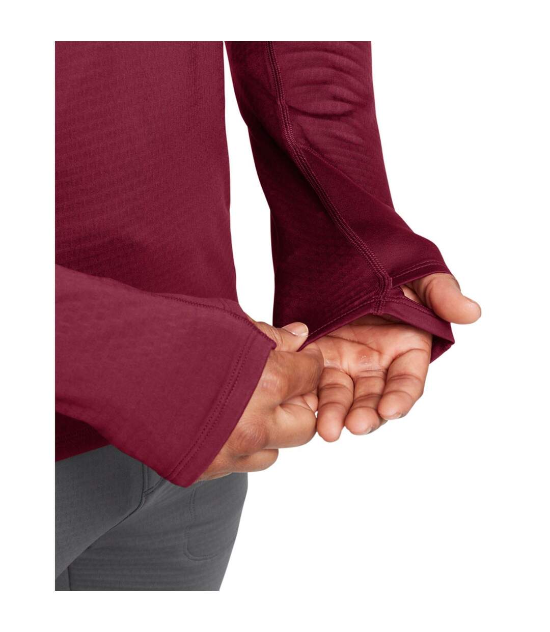 Haut Entraînement Vanish Cold Weather Homme Rouge Under Armour-4