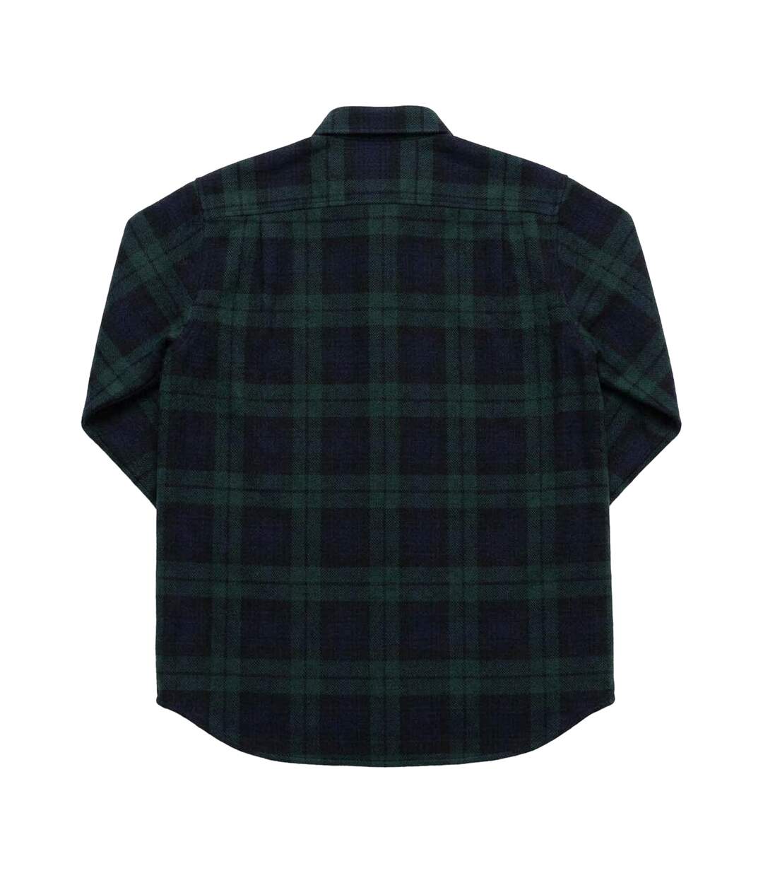 Chemise Manches Longues Motif/style Tartan Sheetbend Homme Noir Sebago-2