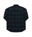 Chemise Manches Longues Motif/style Tartan Sheetbend Homme Noir Sebago-2