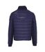 Doudoune Matelassée Motif/style Uni Homme Bleu Marine Plein Sport-2