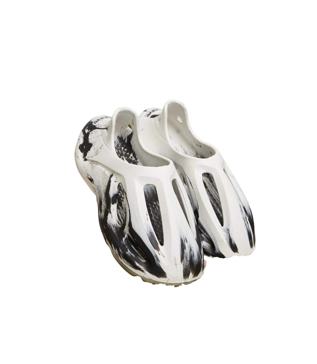 Baskets Split Brush Homme Noir Blanc Archive-3